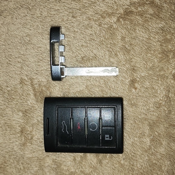 Key Replacement Smart Remote Key Fob 5 Button for Cadillacs 2008-2013 - Picture 5 of 5